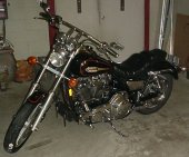 1993 Harley-Davidson 1340 Low Rider Convertible photo